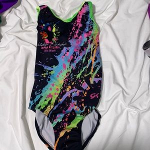 adult small gymnastics leotard